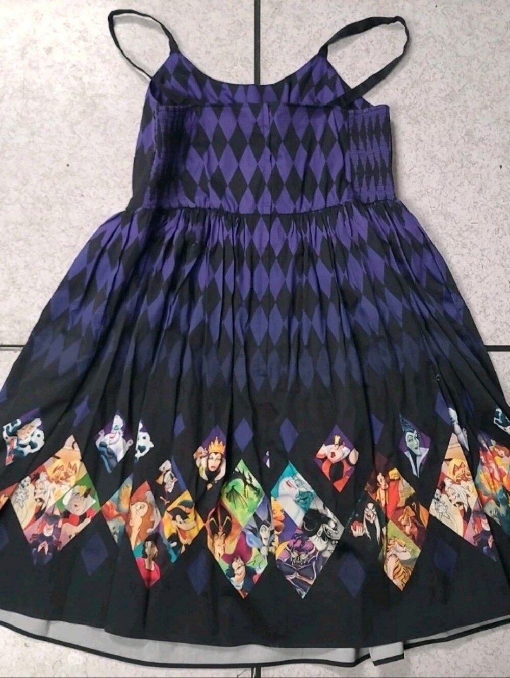 Disney Dress Shop Villains Tank Dress Dapper Days Halloween Good to be Bad - 1X - Picture 9 of 9